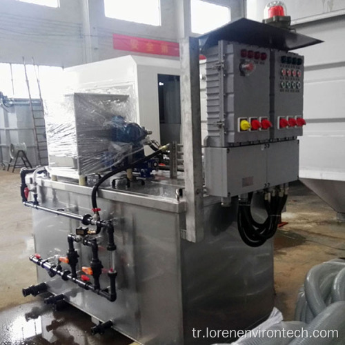 LPT ciddi otomatik polimer dozlama sistemi